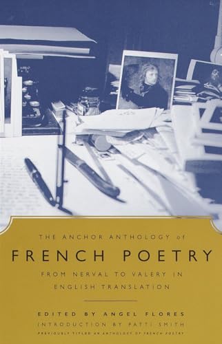 The Anchor anthology of French poetry Cover