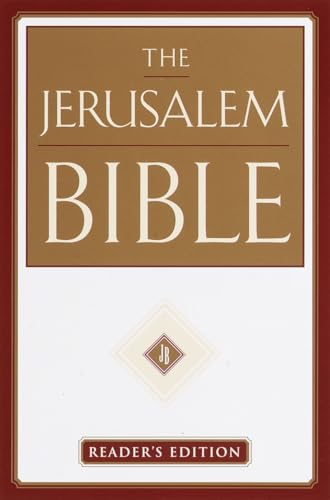 The Jerusalem Bible Cover