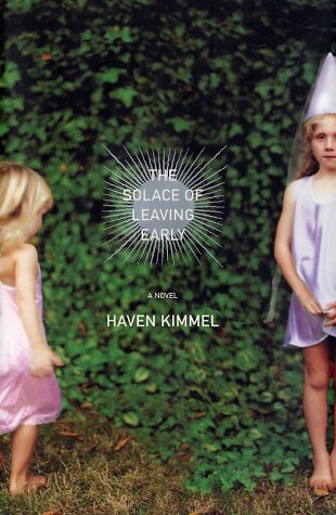 The solace of leaving early Cover