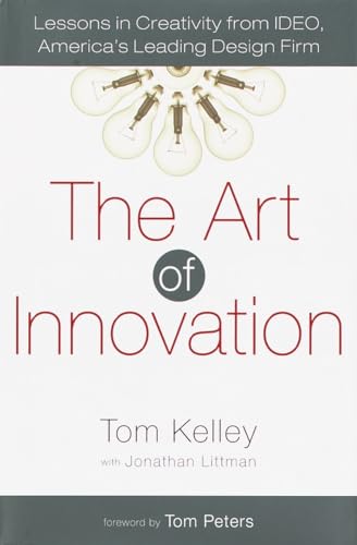 The art of innovation Cover