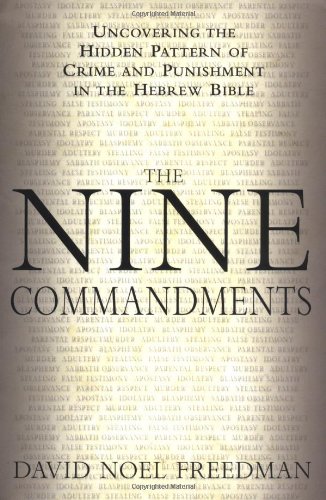 The nine commandments Cover