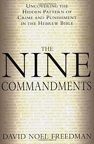 The Nine Commandments Cover