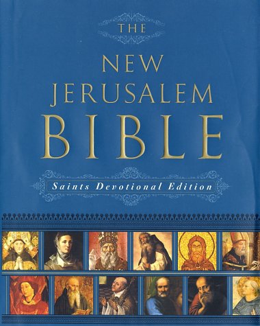The New Jerusalem Bible: Saints Devotional Edition Poster