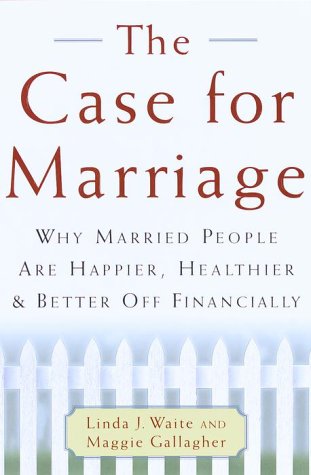 The Case for Marriage Cover