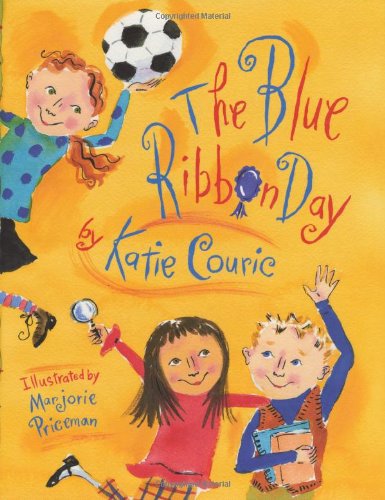 The blue ribbon day Cover