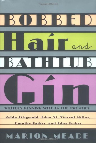 Bobbed hair and bathtub gin Cover