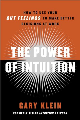 The Power of Intuition Cover