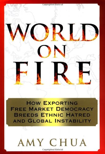 World on fire Cover