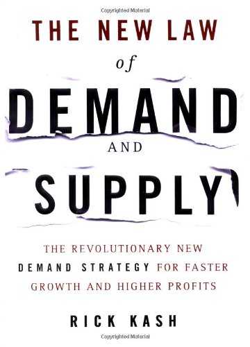 The New Law of Demand and Supply Cover