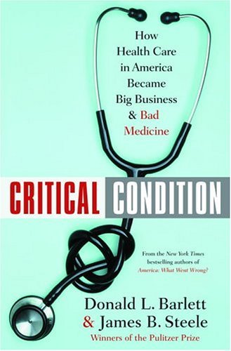 Critical condition Cover