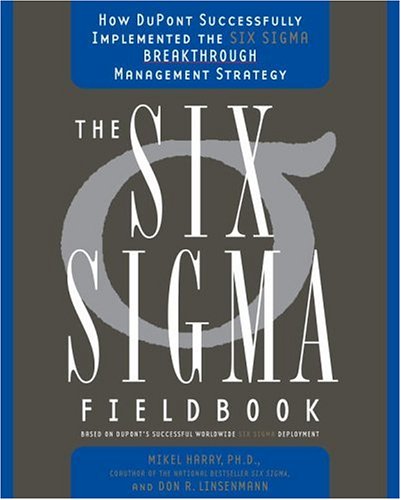 The Six Sigma fieldbook Cover