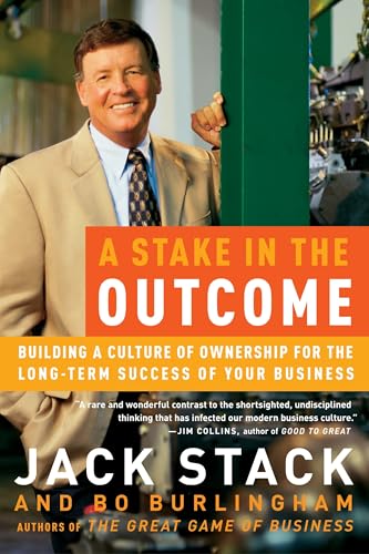 A Stake in the Outcome Cover