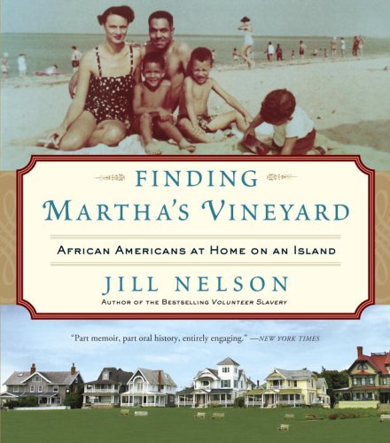 Finding Martha's Vineyard Cover
