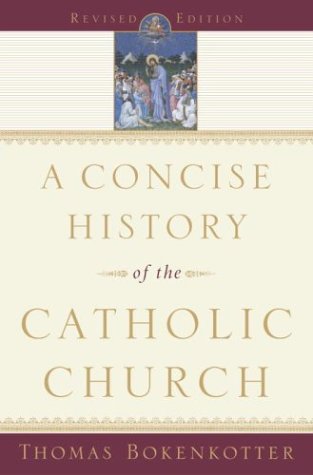 A concise history of the Catholic Church Cover