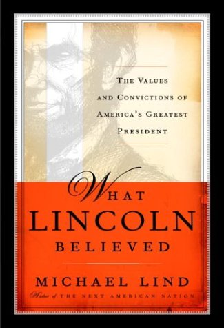 What Lincoln believed Cover