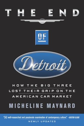 The End of Detroit Cover