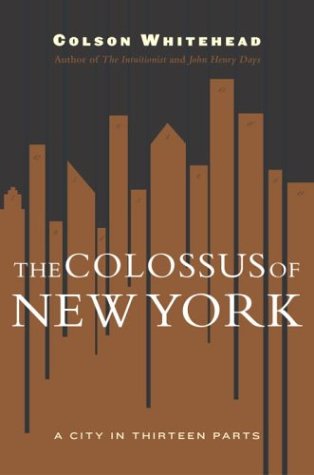 The colossus of New York Cover