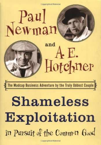 Shameless exploitation in pursuit of the common good Cover