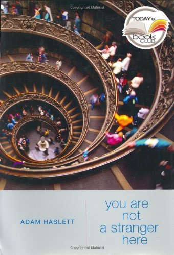 You are not a stranger here Cover