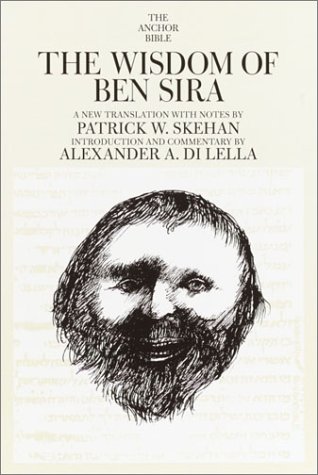 Wisdom of Ben Shira Cover