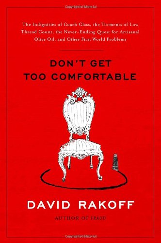 Don't get too comfortable Cover