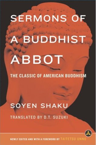Sermons of a Buddhist Abbot Cover