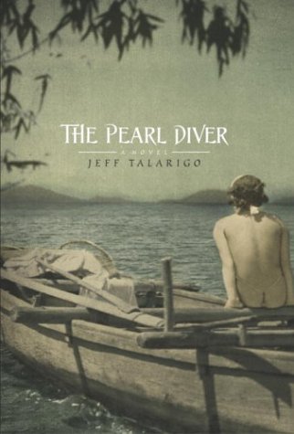 The pearl diver Cover