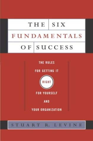 The Six Fundamentals of Success Cover