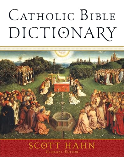 Catholic Bible dictionary Cover