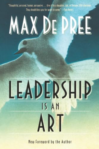 Leadership Is an Art Cover