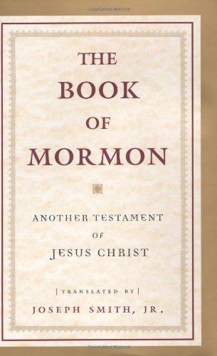 The Book of Mormon Cover