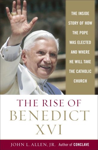 The rise of Benedict XVI Cover