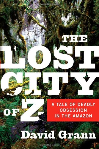 The lost city of Z Cover