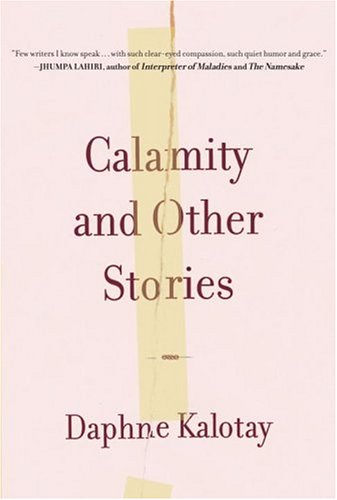Calamity and other stories Cover