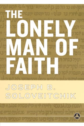 The Lonely Man of Faith Cover