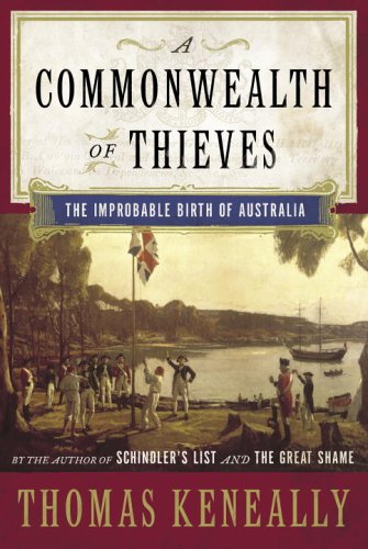 A Commonwealth of Thieves Cover