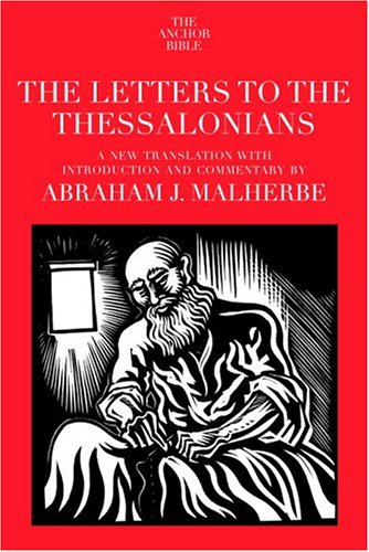Letters to the Thessalonians Cover