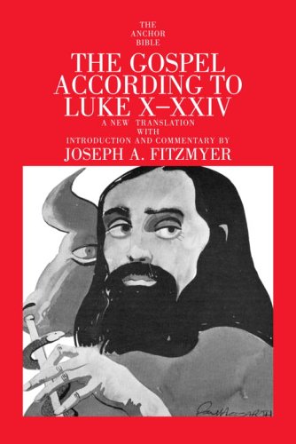 Gospel According to Luke X-XXIV Cover