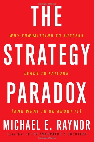 The Strategy Paradox Cover