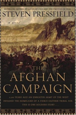 The Afghan campaign Cover