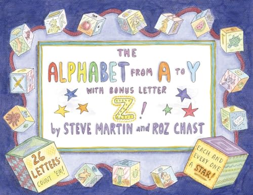 The Alphabet from A to Y With Bonus Letter Z! Cover