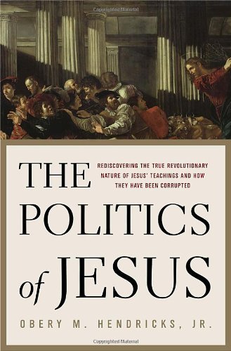 The politics of Jesus Cover