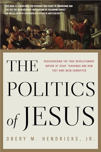 The Politics of Jesus Cover