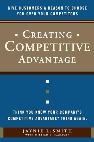 The new competitive advantage Cover