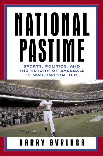 National pastime Cover