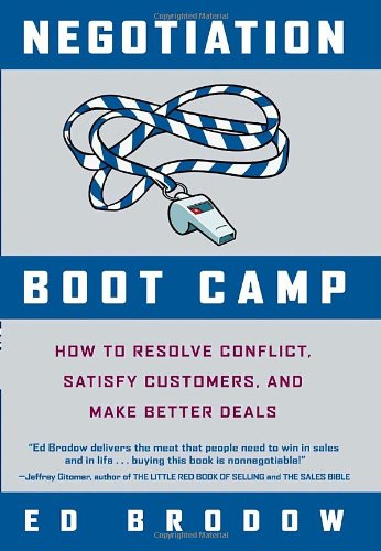 Negotiation Boot Camp Cover