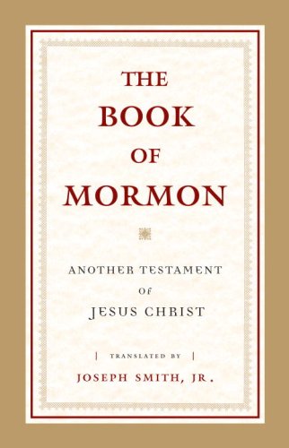 The Book of Mormon Cover
