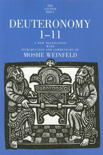 Deuternomy 1-11 Cover