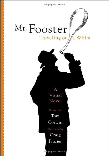 Mr. Fooster Traveling on a Whim Cover