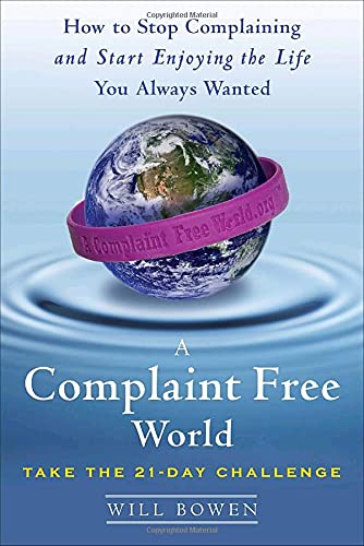 A complaint free world Cover